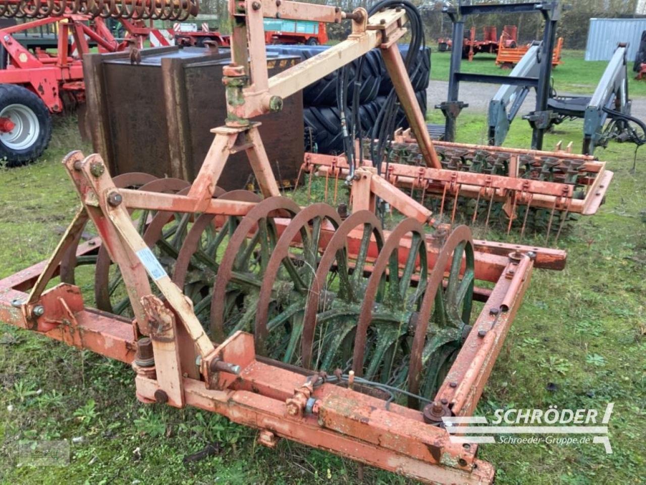 Packer & Walze типа Silo-Wolff 9 RINGE, Gebrauchtmaschine в Schwarmstedt (Фотография 1)