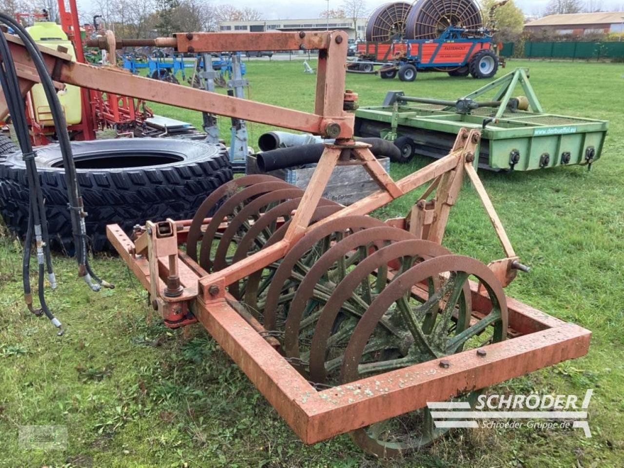 Packer & Walze типа Silo-Wolff 9 RINGE, Gebrauchtmaschine в Schwarmstedt (Фотография 4)