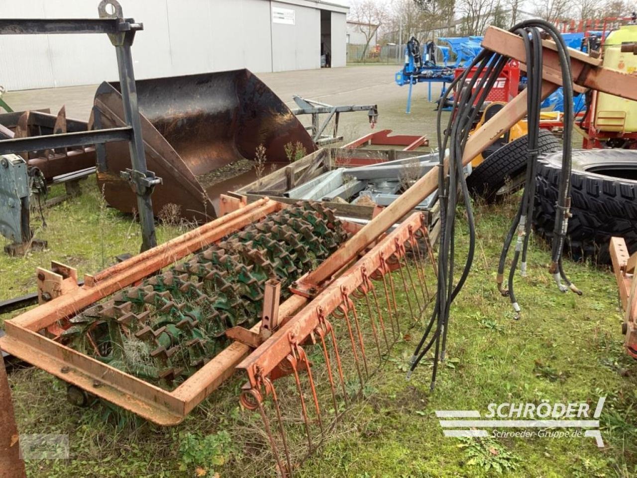 Packer & Walze типа Silo-Wolff 9 RINGE, Gebrauchtmaschine в Schwarmstedt (Фотография 5)