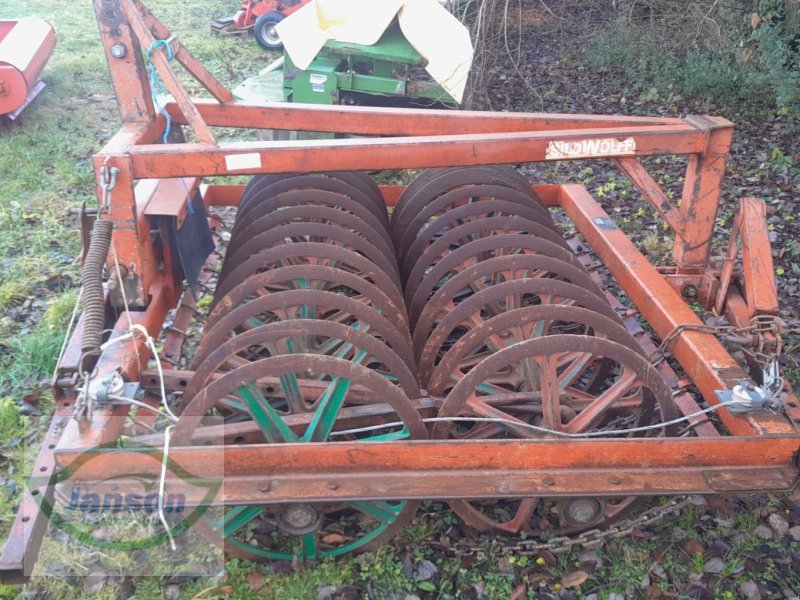 Packer & Walze tip Silo-Wolff DP 7 / 21, Gebrauchtmaschine in Diemelsee