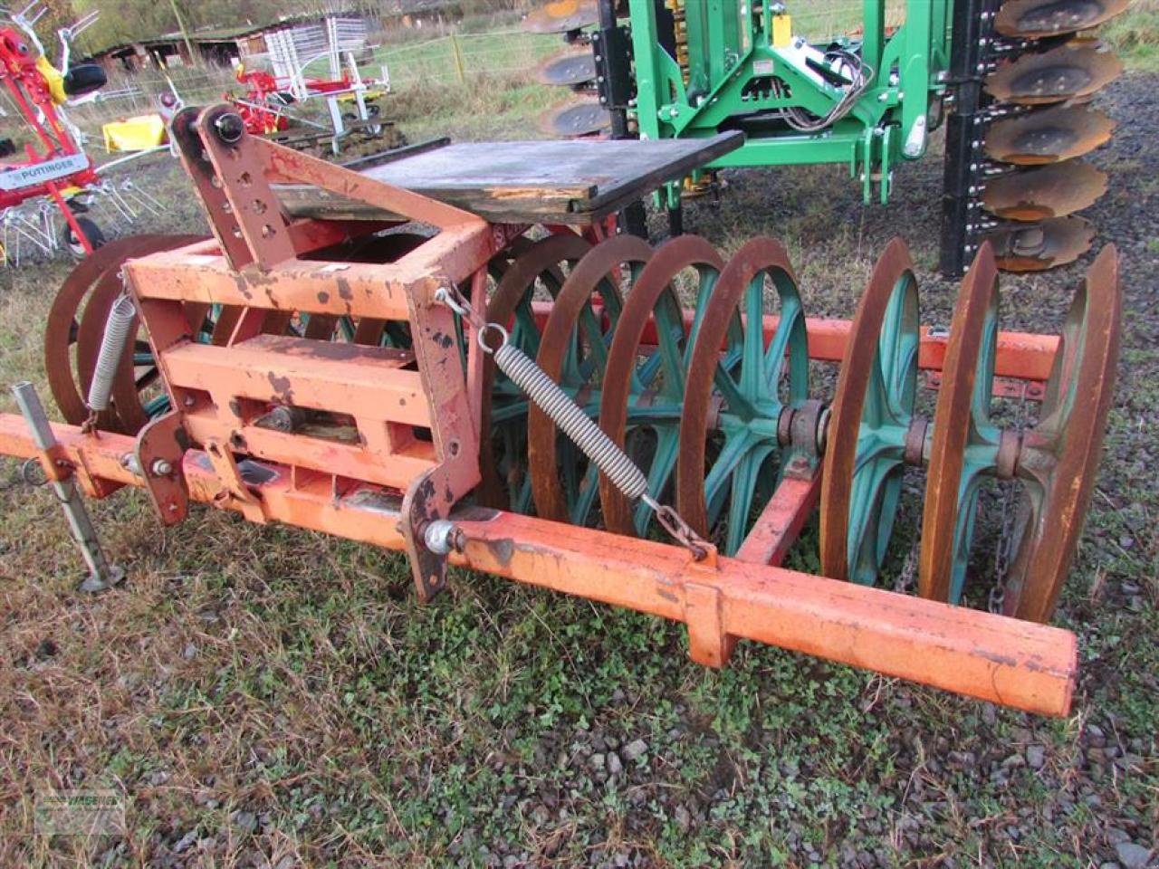 Packer & Walze от тип Silo-Wolff FP 9-16, Gebrauchtmaschine в Bad Wildungen - Wega (Снимка 1)