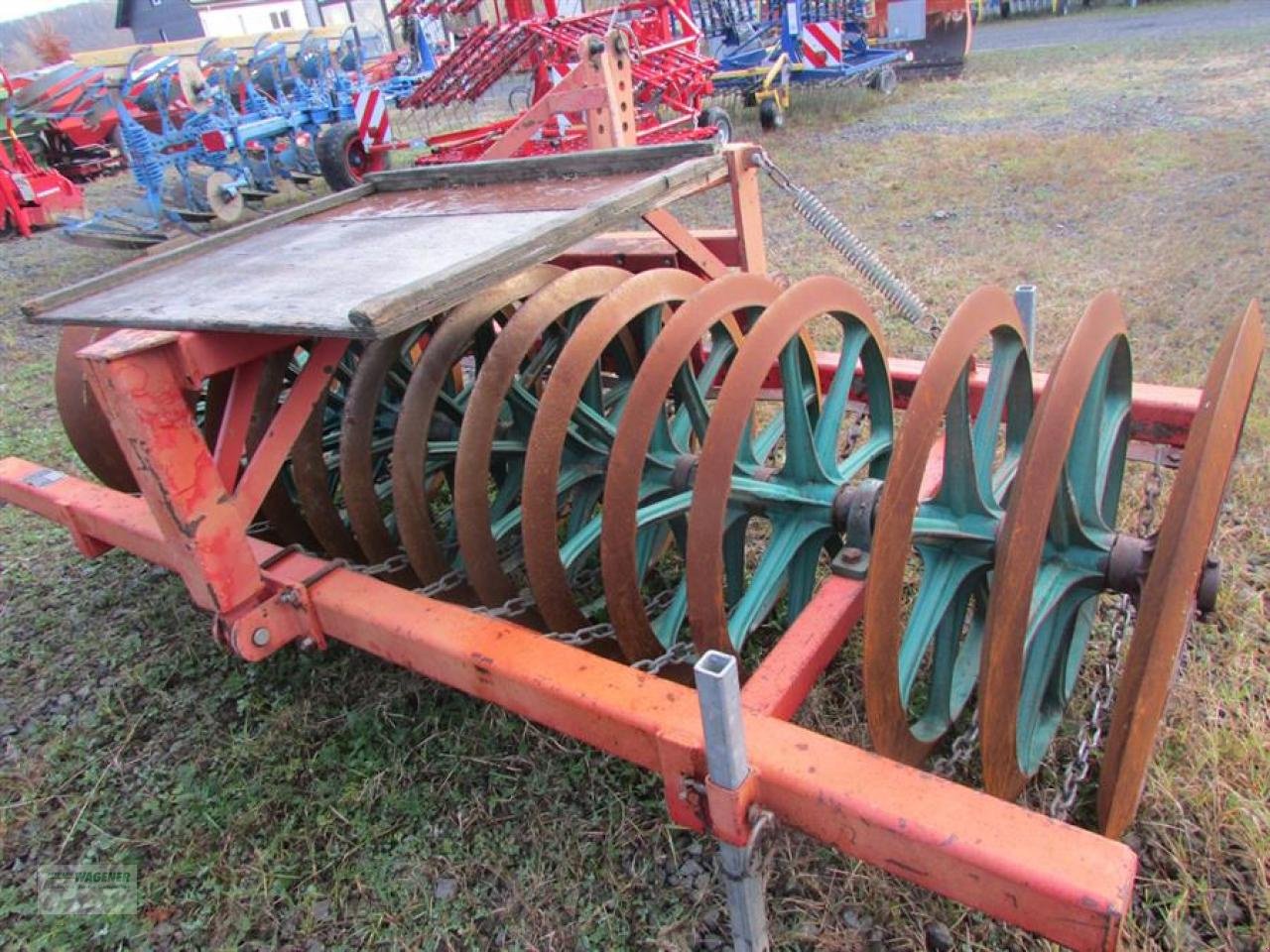 Packer & Walze от тип Silo-Wolff FP 9-16, Gebrauchtmaschine в Bad Wildungen - Wega (Снимка 2)