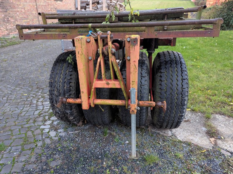 Packer & Walze des Typs Silo-Wolff Frontreifenpacker, Gebrauchtmaschine in Schladen (Bild 1)