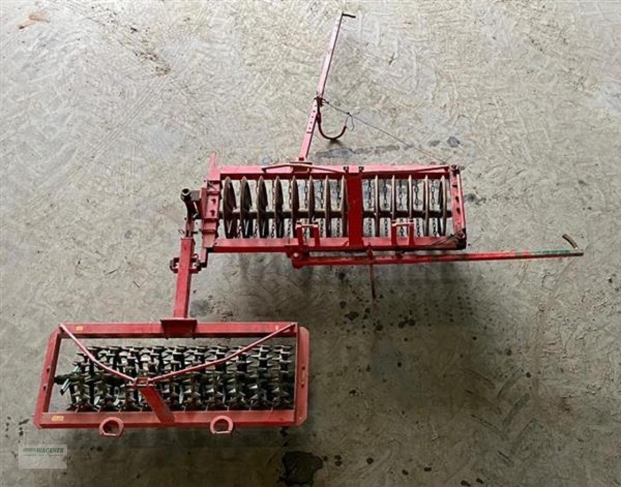 Packer & Walze tipa Silo-Wolff Nachlaufpacker, Gebrauchtmaschine u Bad Wildungen - Wega (Slika 1)