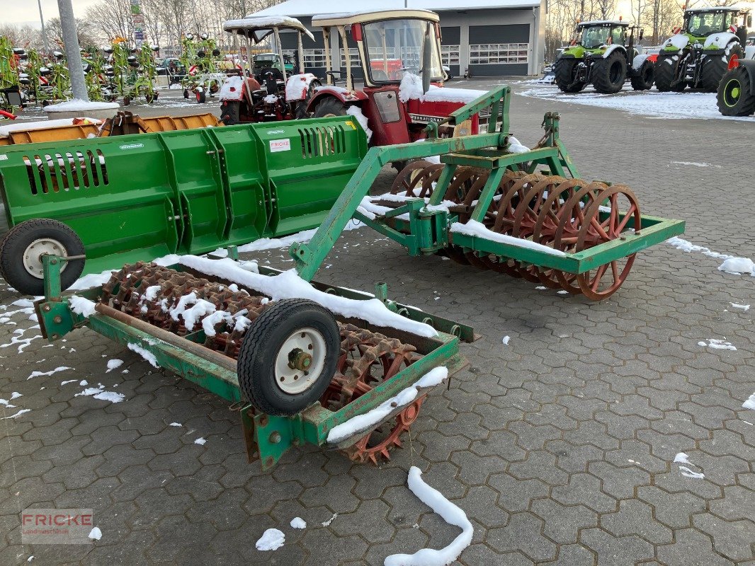 Packer & Walze van het type Silo-Wolff Packer 2,0m, Gebrauchtmaschine in Bockel - Gyhum (Foto 2)