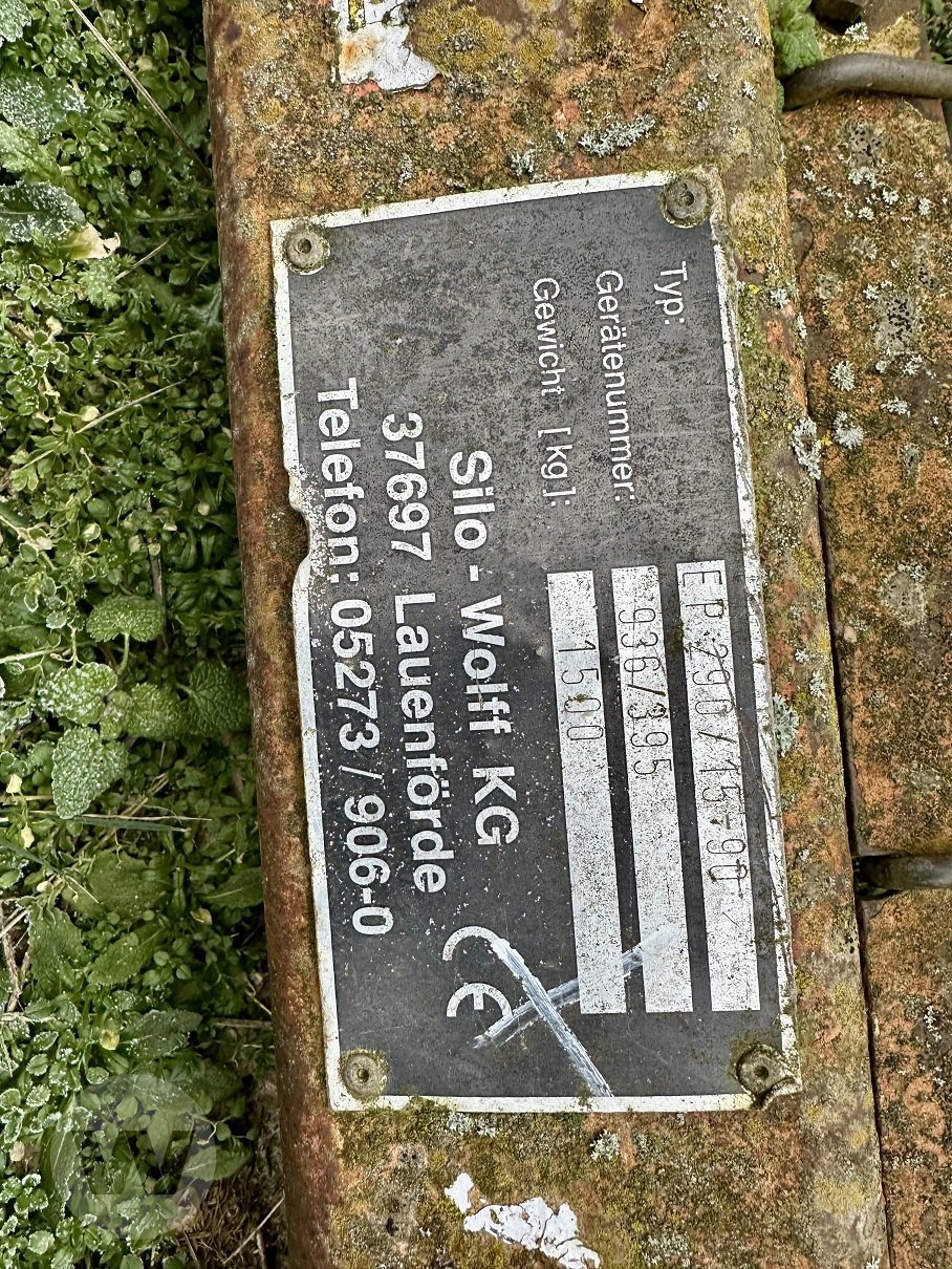 Packer & Walze типа Silo Wolff Packer, Gebrauchtmaschine в Dedelow (Фотография 4)