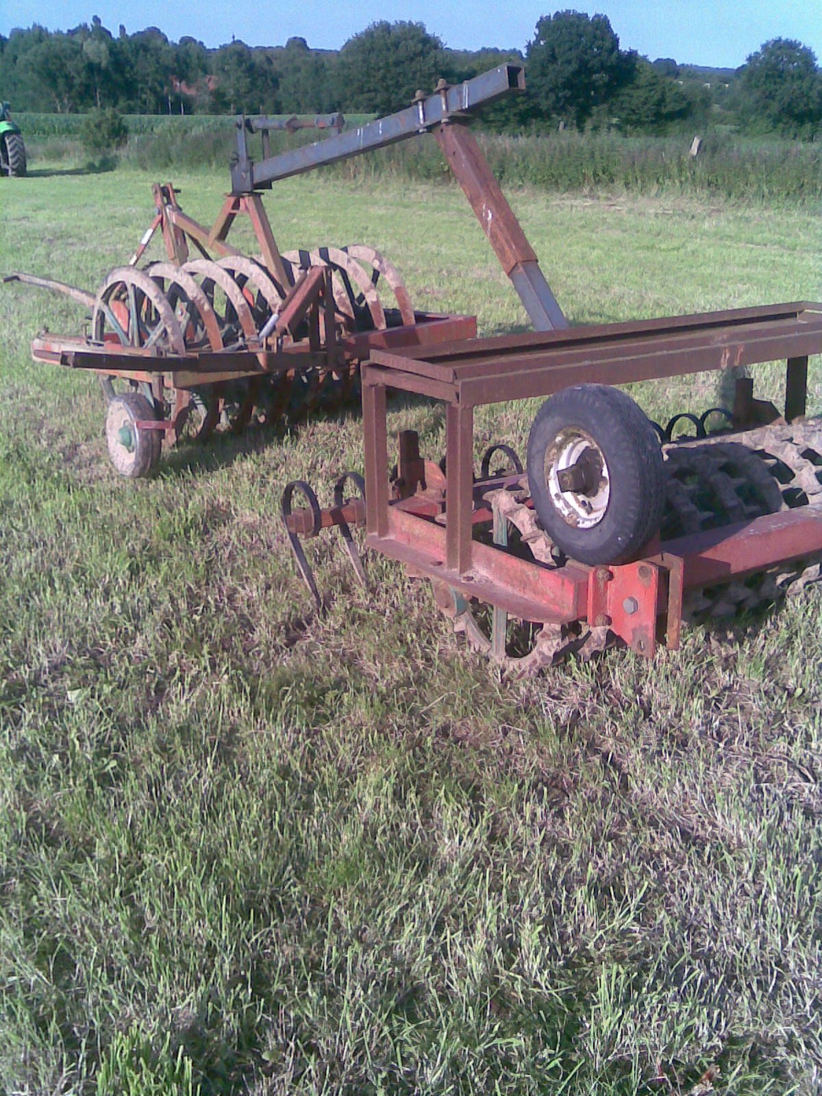 Packer & Walze tip Silo-Wolff Packer, Gebrauchtmaschine in Herzogtum Lauenburg - Kollow (Poză 2)