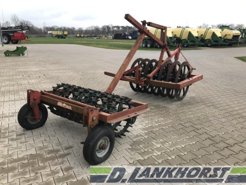 Packer & Walze van het type Silo-Wolff Silo-Wolf WP 19-7, Gebrauchtmaschine in Emsbüren (Foto 3)