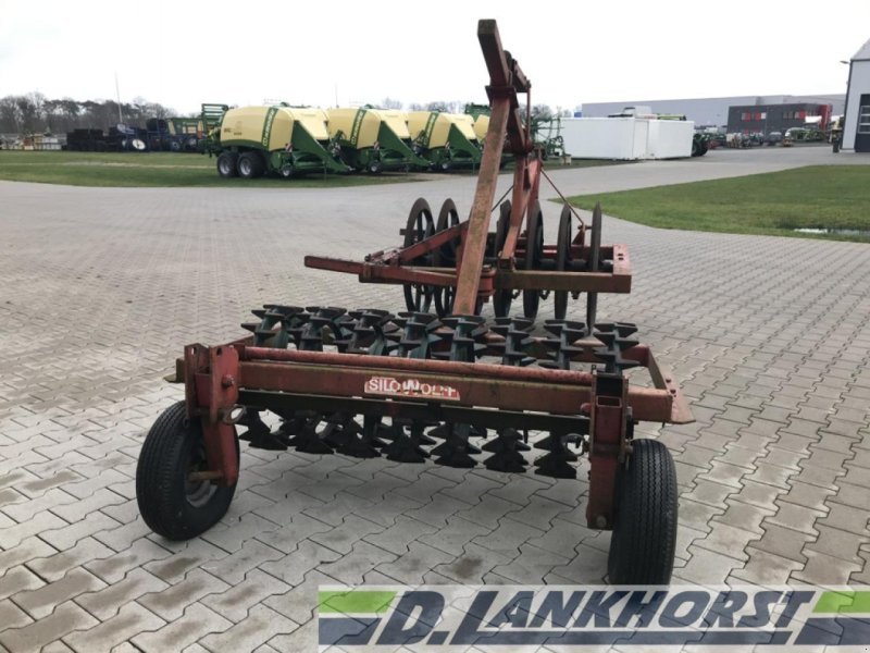 Packer & Walze van het type Silo-Wolff Silo-Wolf WP 19-7, Gebrauchtmaschine in Emsbüren (Foto 8)