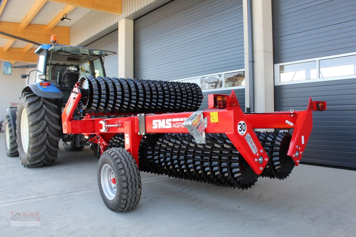 Packer & Walze of the type SMS Ackerwalze mit Prismenringen Teran 700, Neumaschine in Eberschwang (Picture 13)