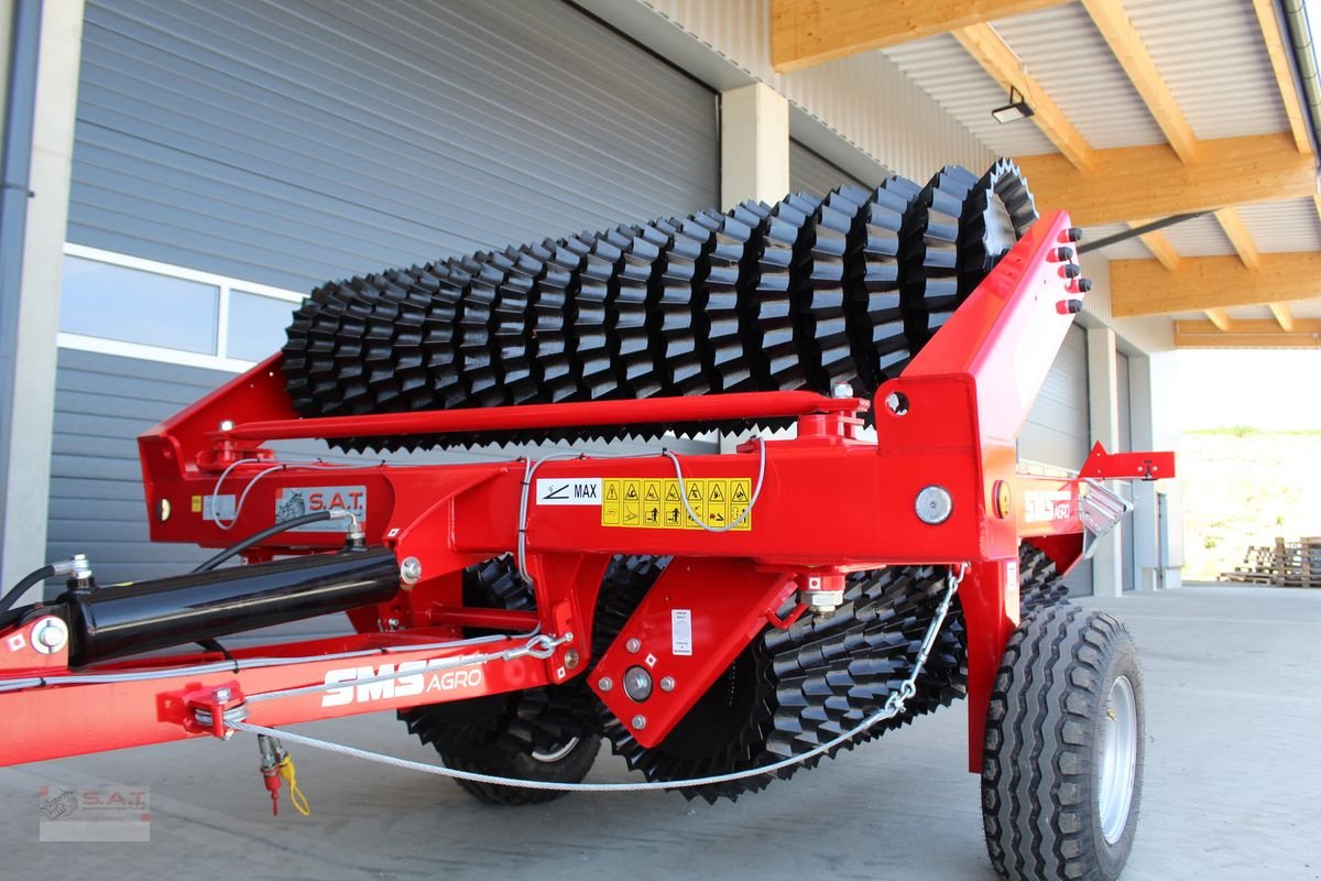 Packer & Walze of the type SMS Ackerwalze mit Prismenringen Teran 700, Neumaschine in Eberschwang (Picture 10)