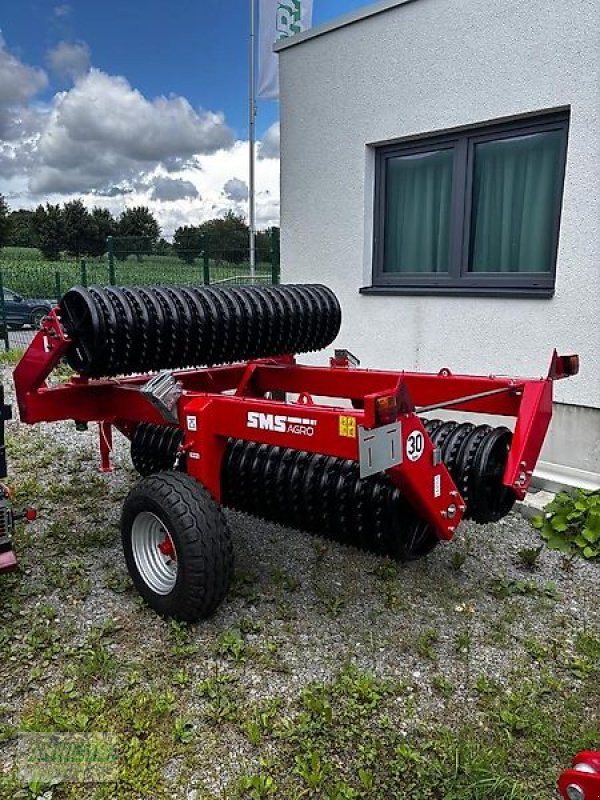 Packer & Walze of the type SMS CV630 Ackerwalze, Neumaschine in Schlettau (Picture 1)