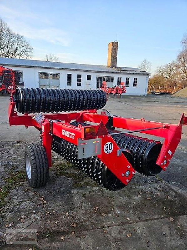 Packer & Walze des Typs SMS Teran 700, Neumaschine in Flessau (Bild 5)