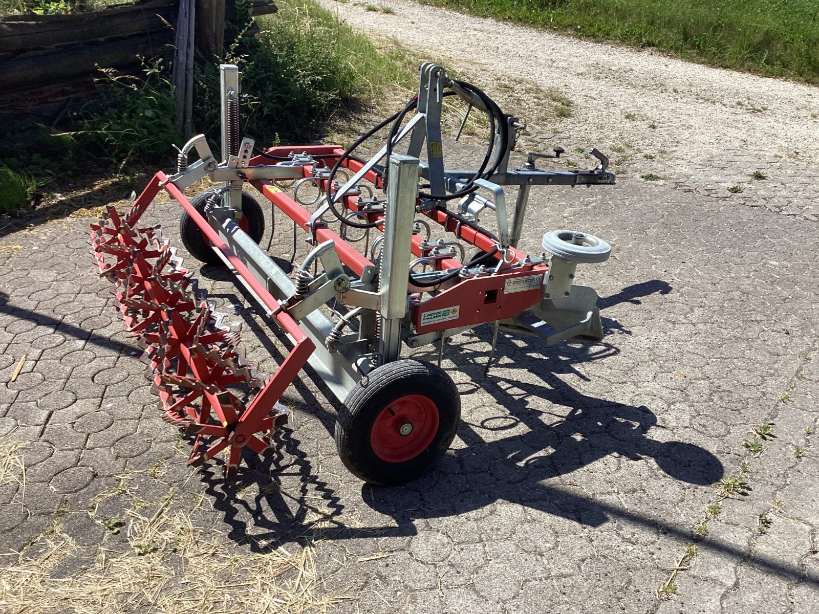 Packer & Walze of the type Sonstige Reitplatzplaner Platz Max Roll 160 cm, Gebrauchtmaschine in Traunstein (Picture 1)