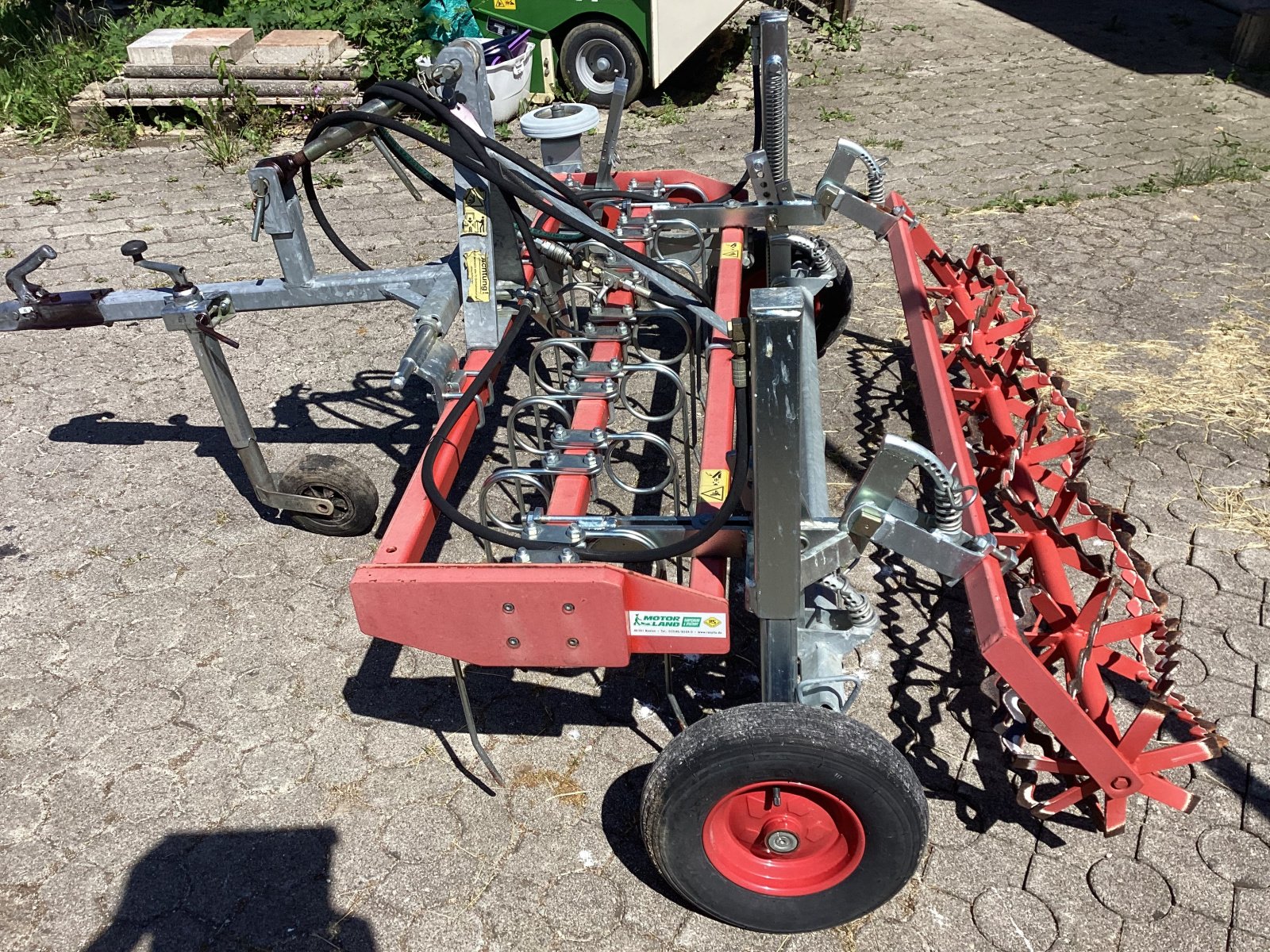 Packer & Walze of the type Sonstige Reitplatzplaner Platz Max Roll 160 cm, Gebrauchtmaschine in Traunstein (Picture 2)