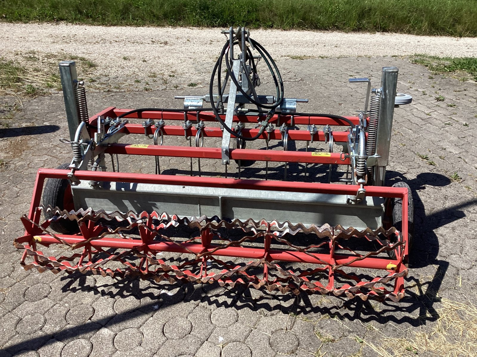 Packer & Walze of the type Sonstige Reitplatzplaner Platz Max Roll 160 cm, Gebrauchtmaschine in Traunstein (Picture 3)