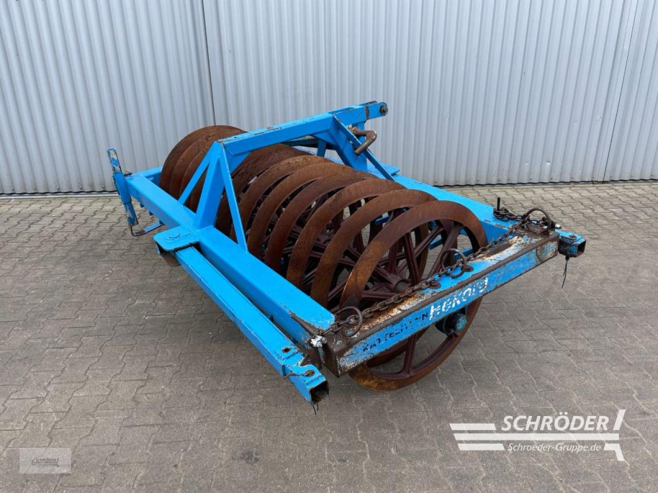 Packer & Walze типа Sonstige 12 RINGE, Gebrauchtmaschine в Wildeshausen (Фотография 1)