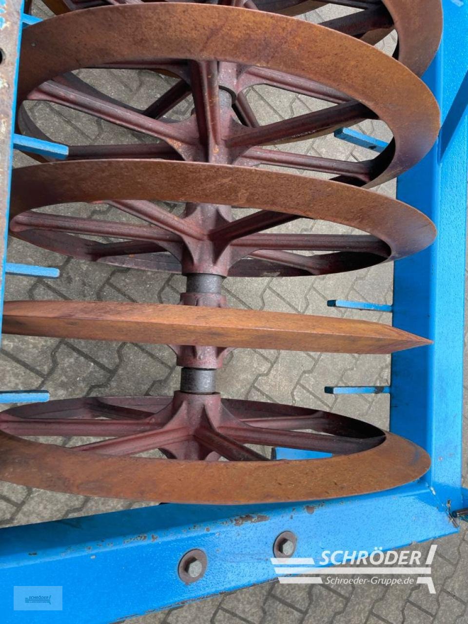 Packer & Walze типа Sonstige 12 RINGE, Gebrauchtmaschine в Wildeshausen (Фотография 3)