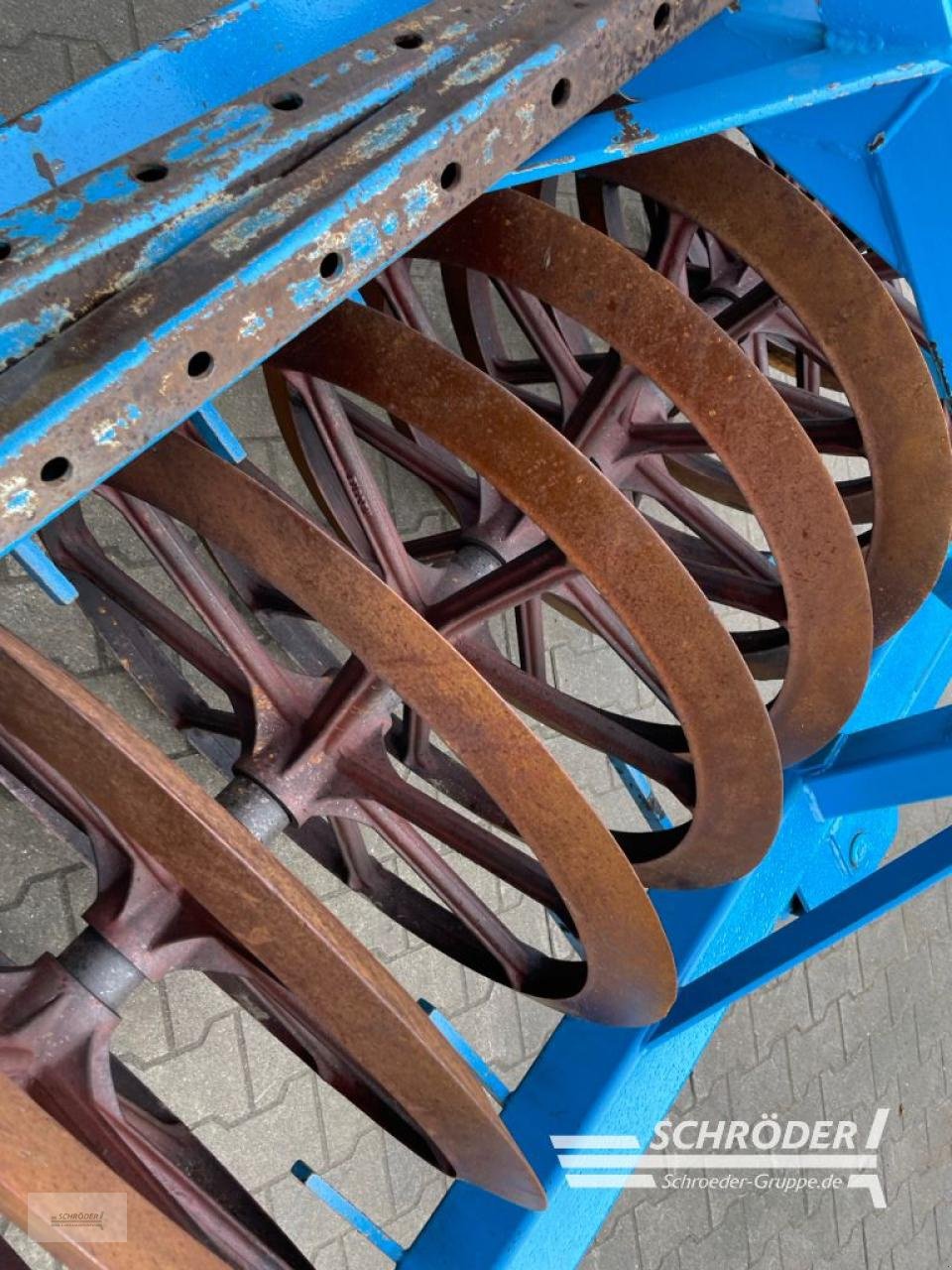 Packer & Walze типа Sonstige 12 RINGE, Gebrauchtmaschine в Wildeshausen (Фотография 4)