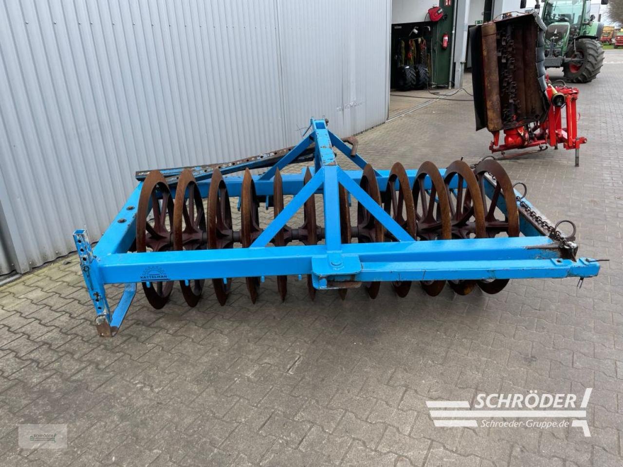 Packer & Walze типа Sonstige 12 RINGE, Gebrauchtmaschine в Wildeshausen (Фотография 5)