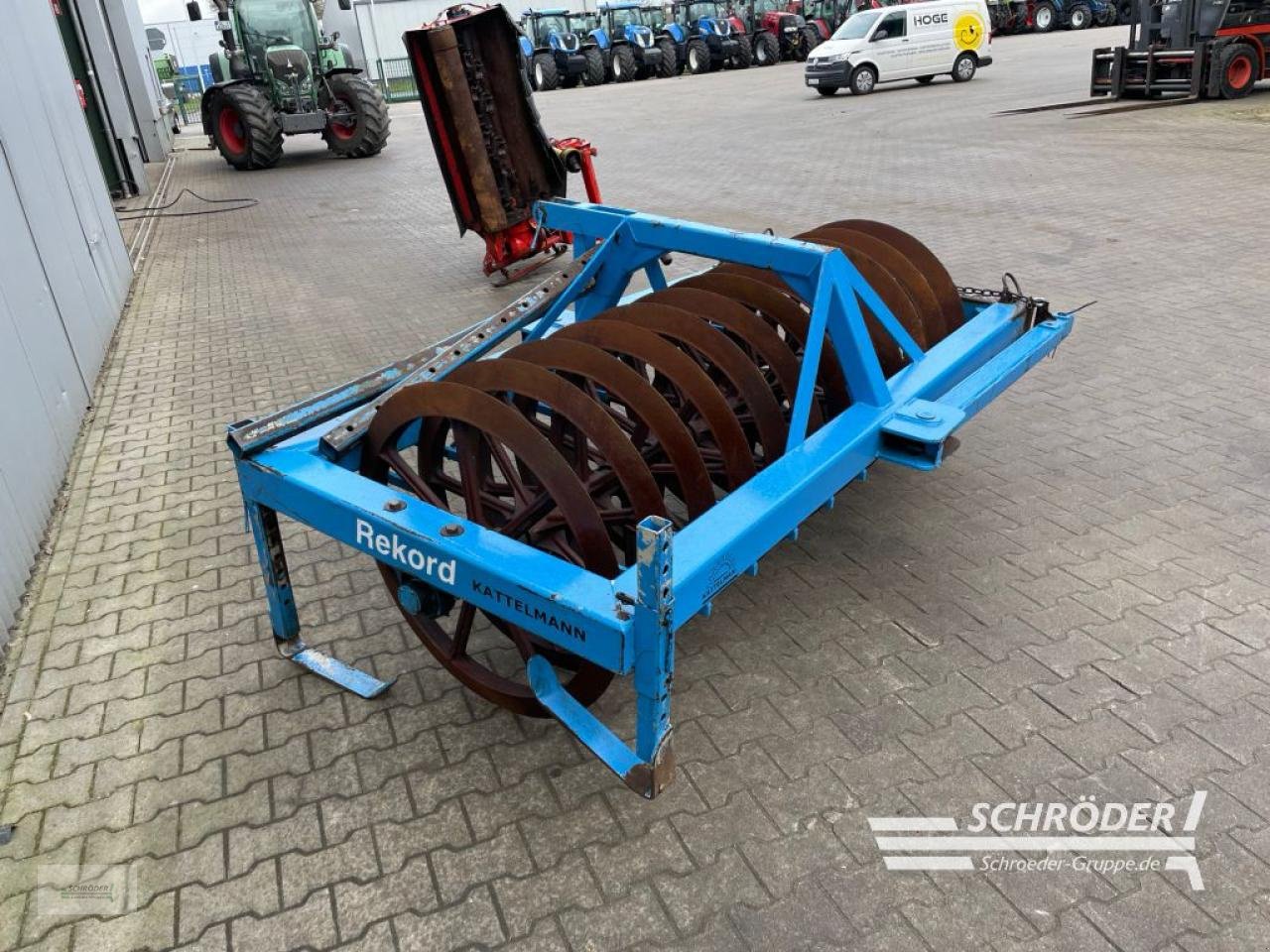 Packer & Walze типа Sonstige 12 RINGE, Gebrauchtmaschine в Wildeshausen (Фотография 7)