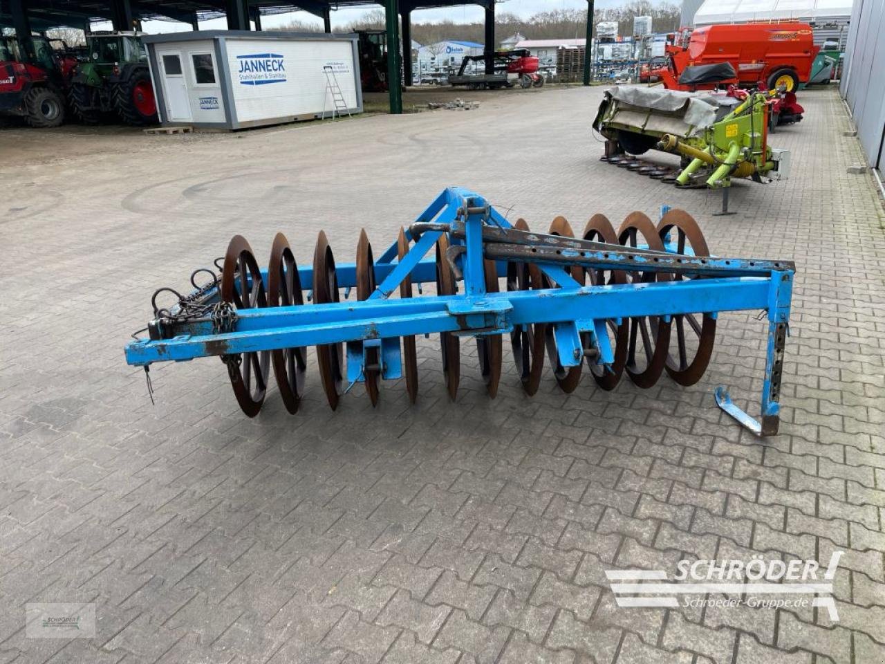 Packer & Walze типа Sonstige 12 RINGE, Gebrauchtmaschine в Wildeshausen (Фотография 8)