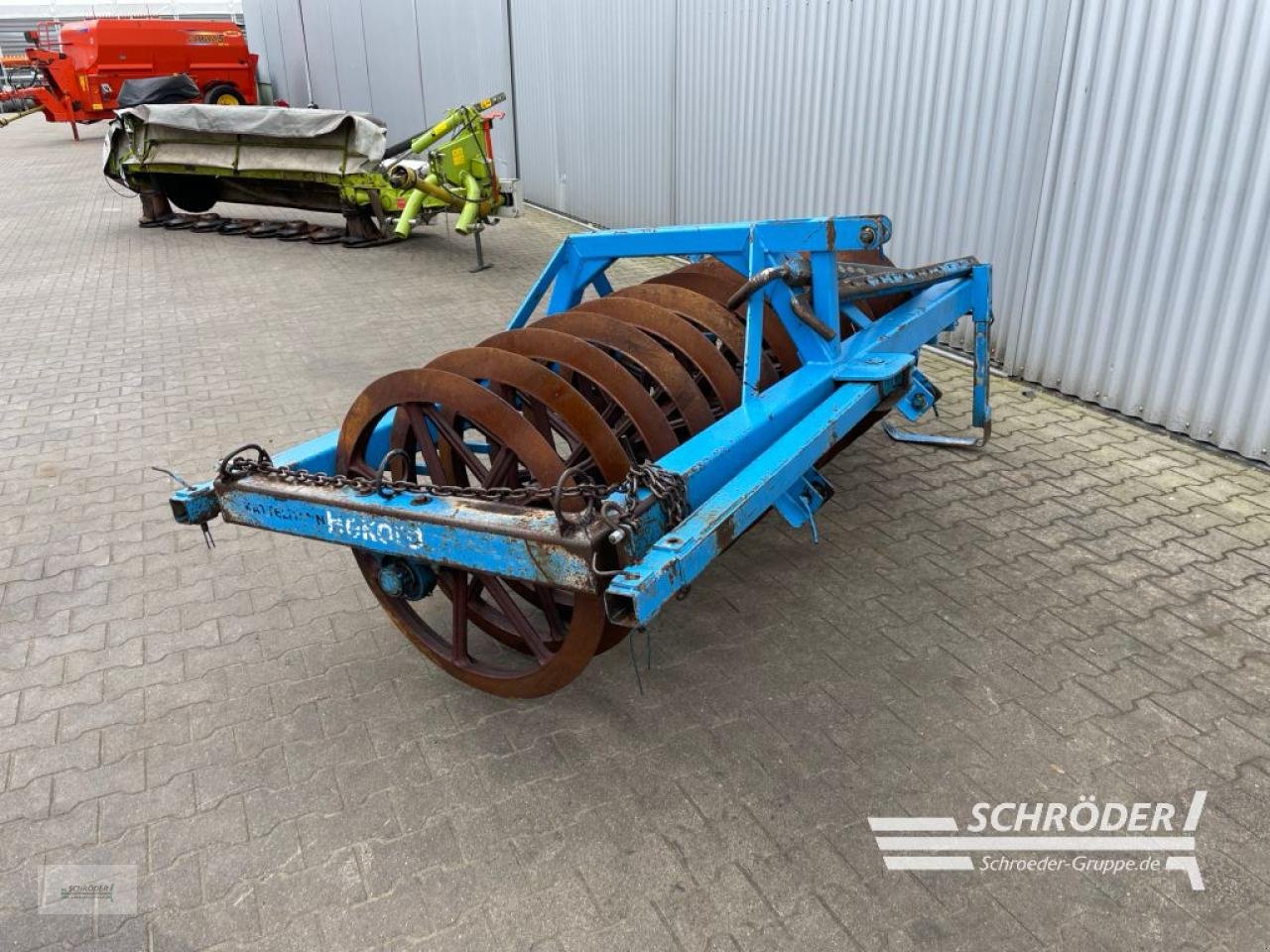 Packer & Walze типа Sonstige 12 RINGE, Gebrauchtmaschine в Wildeshausen (Фотография 9)