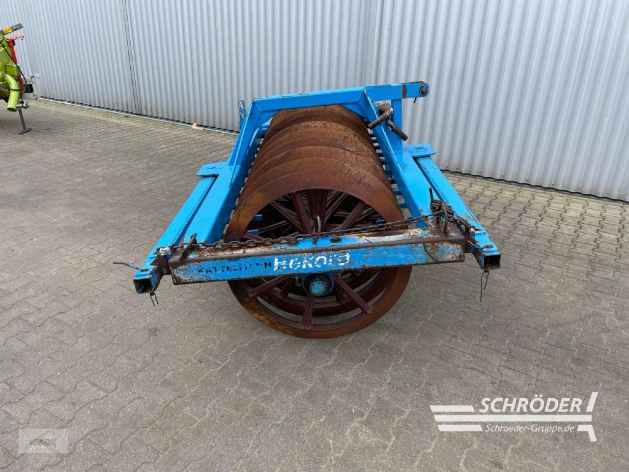 Packer & Walze типа Sonstige 12 RINGE, Gebrauchtmaschine в Wildeshausen (Фотография 10)