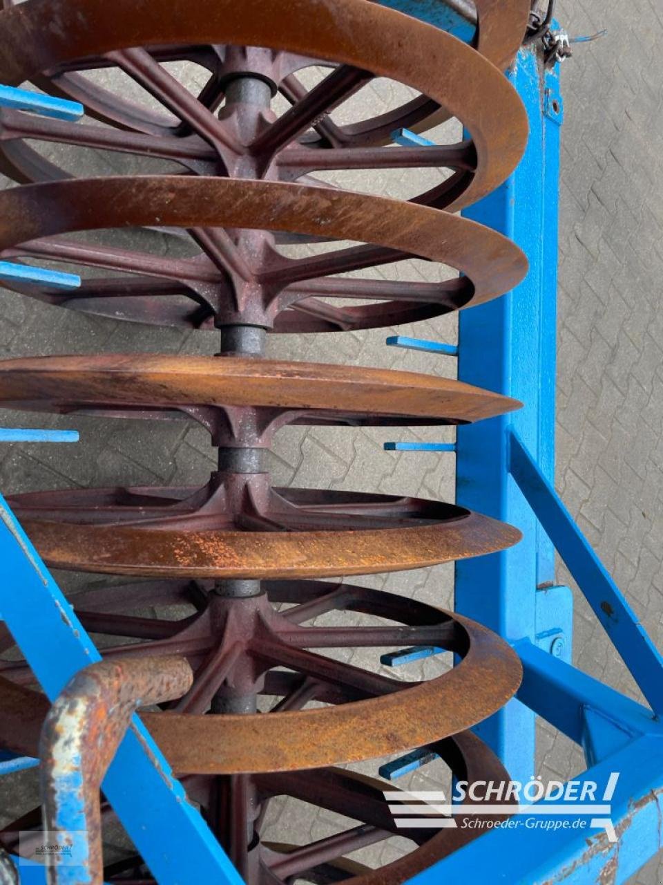 Packer & Walze типа Sonstige 12 RINGE, Gebrauchtmaschine в Wildeshausen (Фотография 13)