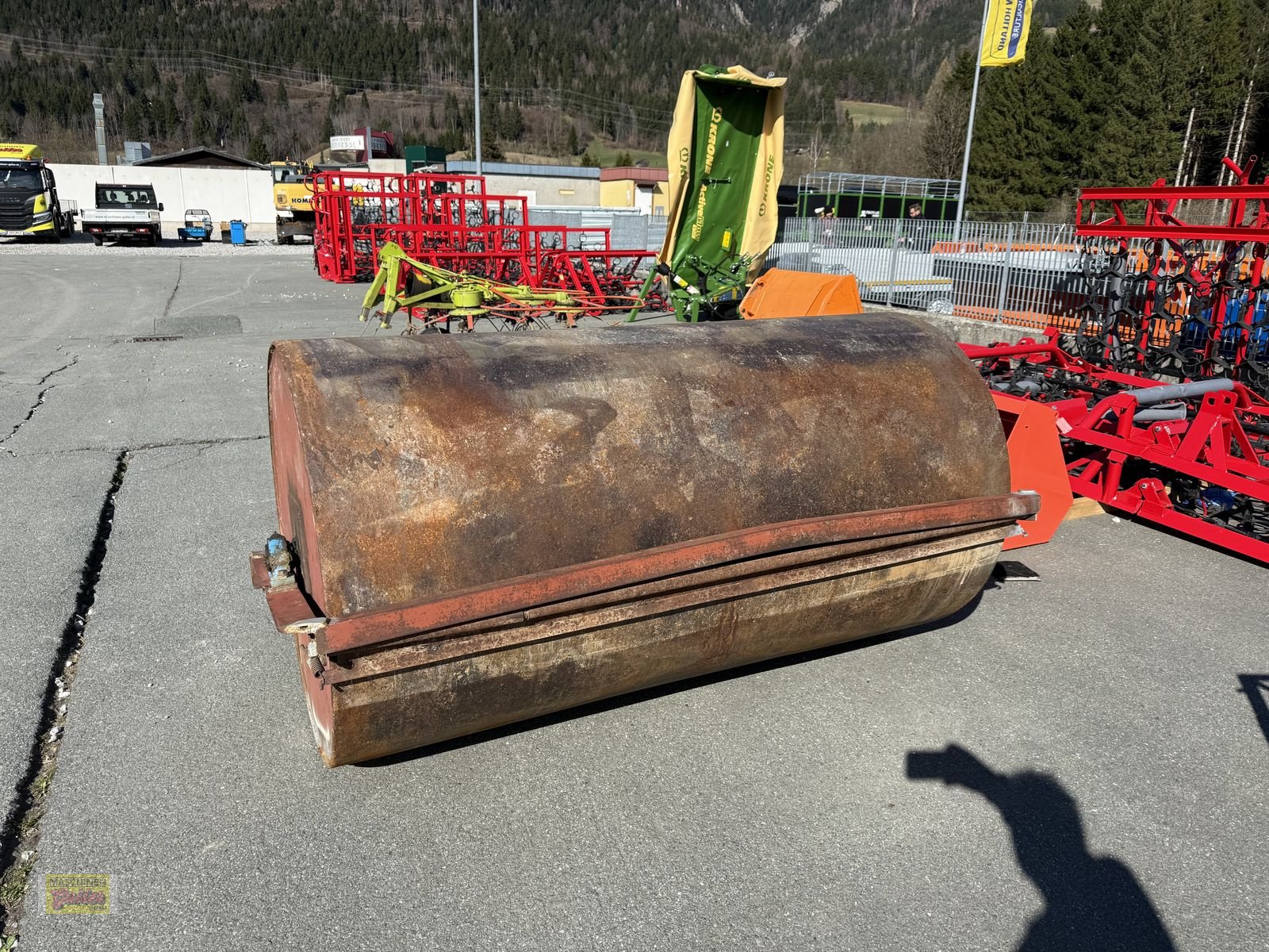 Packer & Walze a típus Sonstige 2,00 m, Gebrauchtmaschine ekkor: Kötschach (Kép 11)