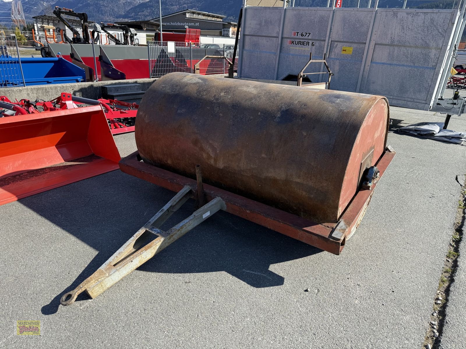 Packer & Walze a típus Sonstige 2,00 m, Gebrauchtmaschine ekkor: Kötschach (Kép 7)