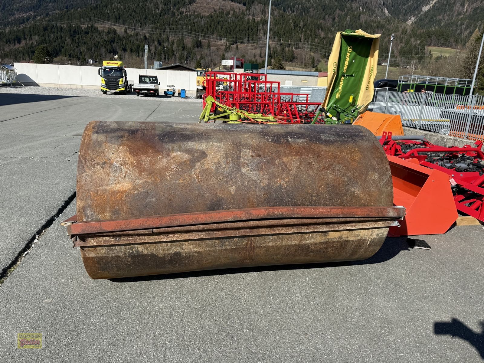 Packer & Walze a típus Sonstige 2,00 m, Gebrauchtmaschine ekkor: Kötschach (Kép 9)