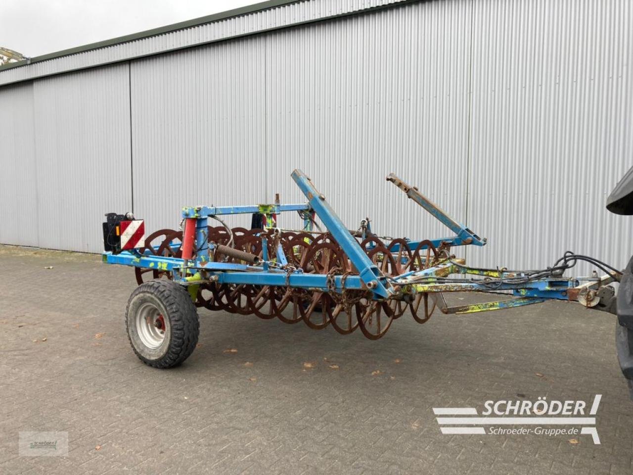 Packer & Walze of the type Sonstige 3,25 M PACKER, Gebrauchtmaschine in Jerichow - Kleinmangelsdorf (Picture 1)