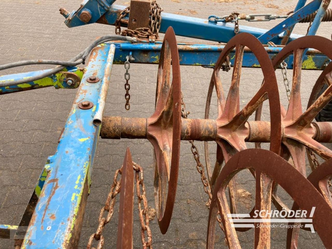 Packer & Walze of the type Sonstige 3,25 M PACKER, Gebrauchtmaschine in Jerichow - Kleinmangelsdorf (Picture 2)