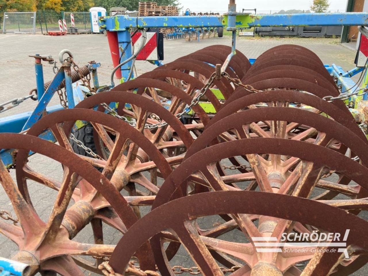 Packer & Walze of the type Sonstige 3,25 M PACKER, Gebrauchtmaschine in Jerichow - Kleinmangelsdorf (Picture 3)