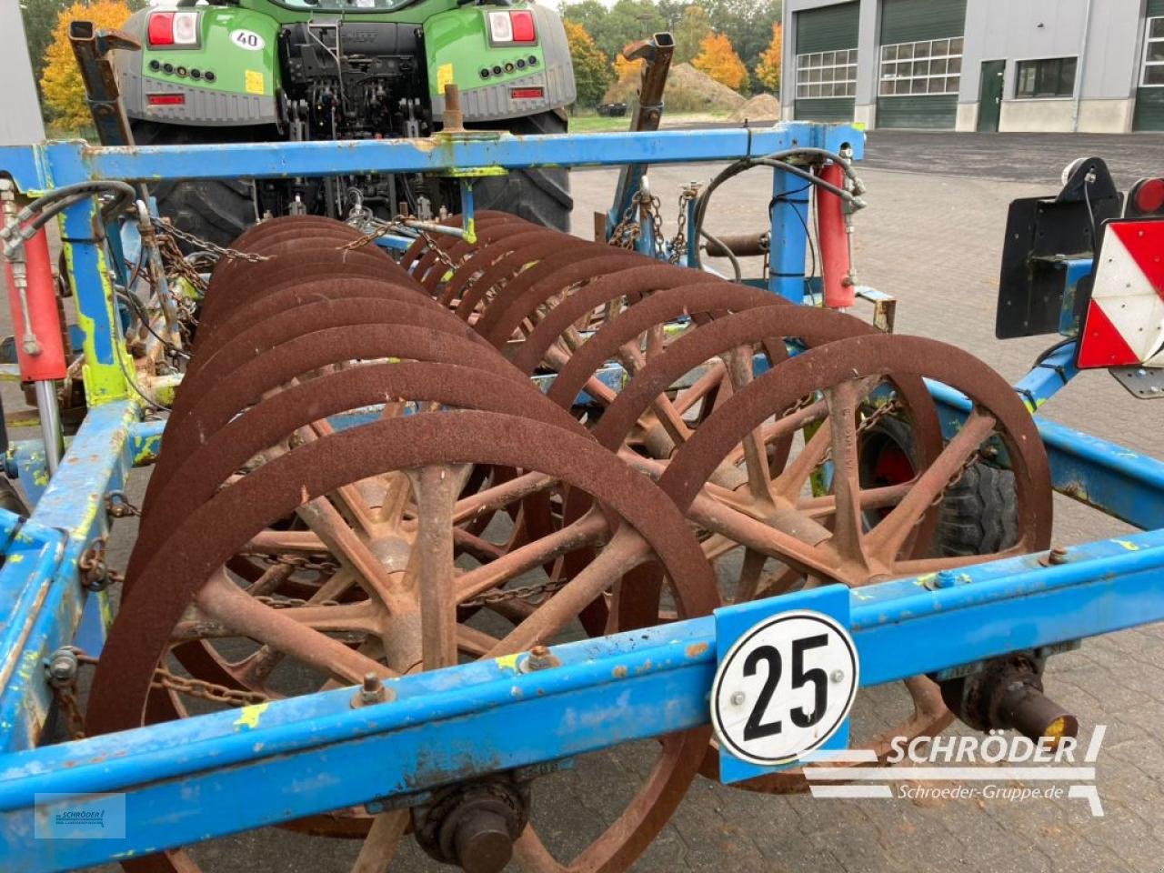 Packer & Walze of the type Sonstige 3,25 M PACKER, Gebrauchtmaschine in Jerichow - Kleinmangelsdorf (Picture 4)