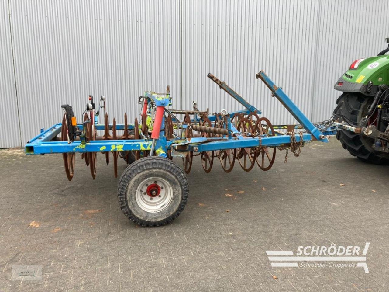 Packer & Walze of the type Sonstige 3,25 M PACKER, Gebrauchtmaschine in Jerichow - Kleinmangelsdorf (Picture 7)