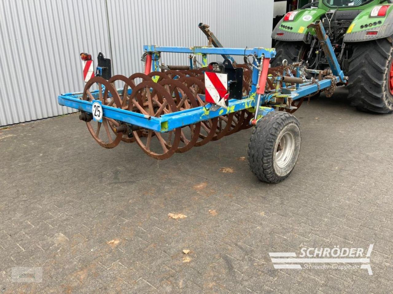 Packer & Walze of the type Sonstige 3,25 M PACKER, Gebrauchtmaschine in Jerichow - Kleinmangelsdorf (Picture 8)