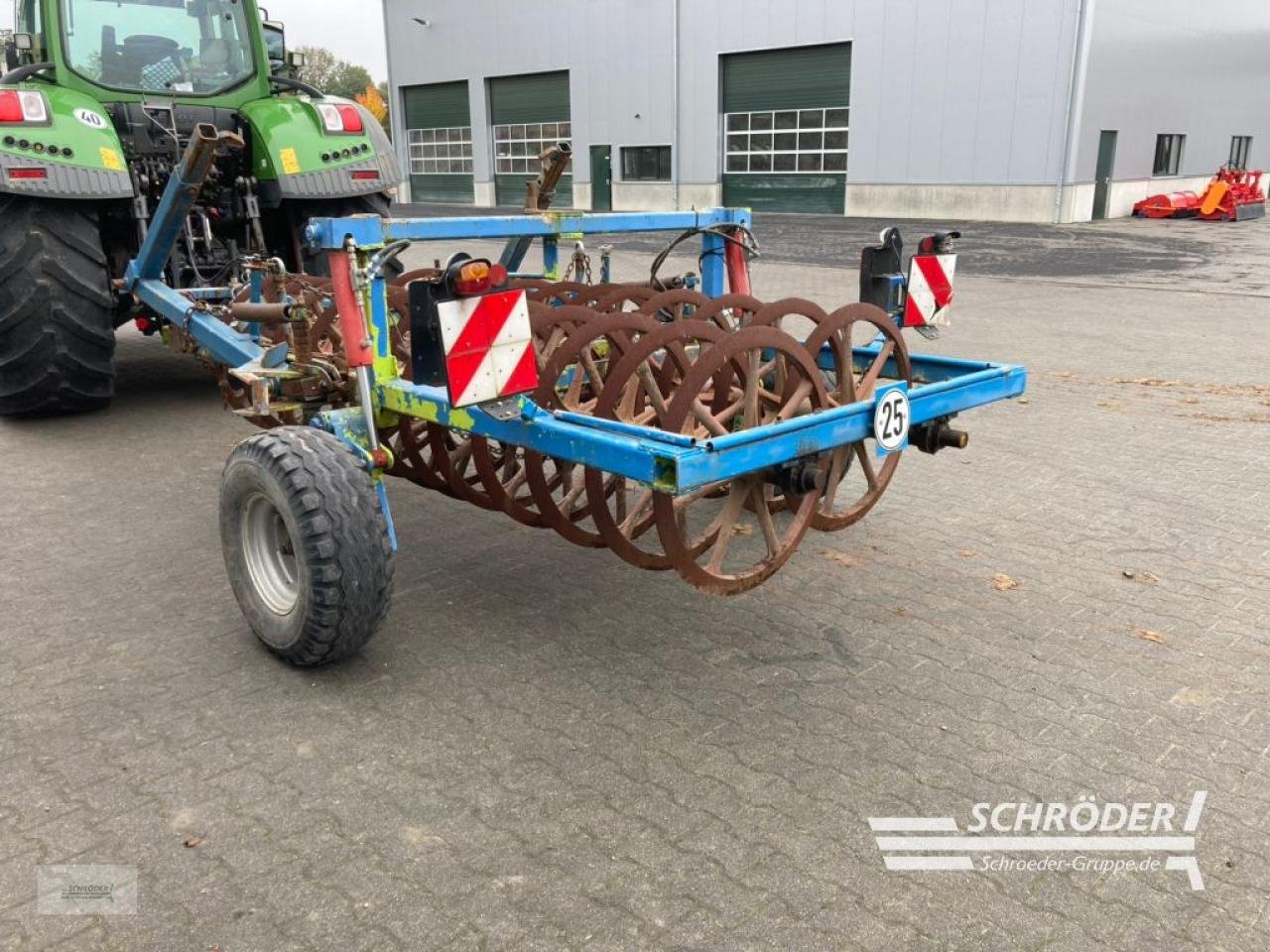 Packer & Walze of the type Sonstige 3,25 M PACKER, Gebrauchtmaschine in Jerichow - Kleinmangelsdorf (Picture 9)