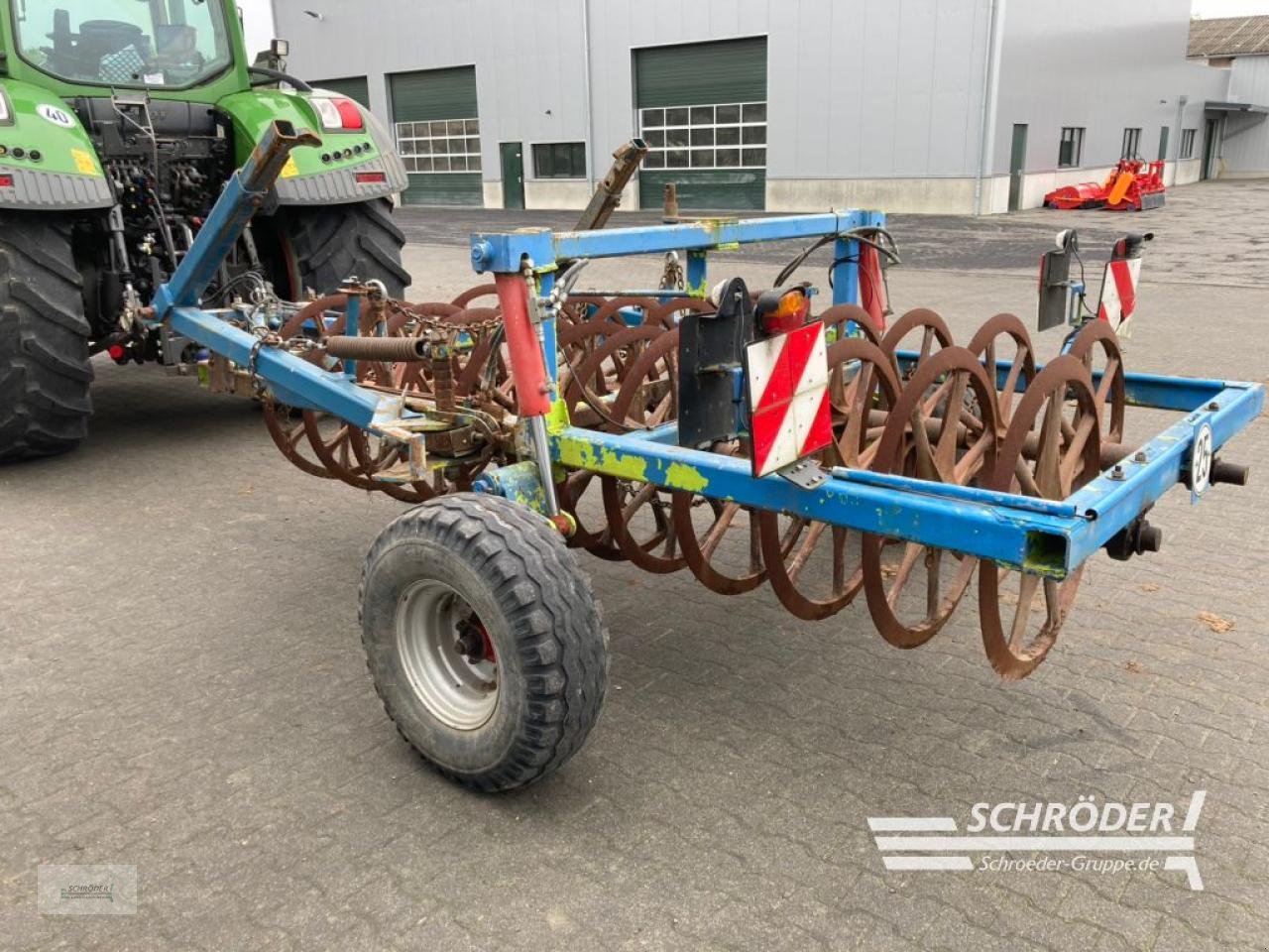 Packer & Walze of the type Sonstige 3,25 M PACKER, Gebrauchtmaschine in Jerichow - Kleinmangelsdorf (Picture 10)