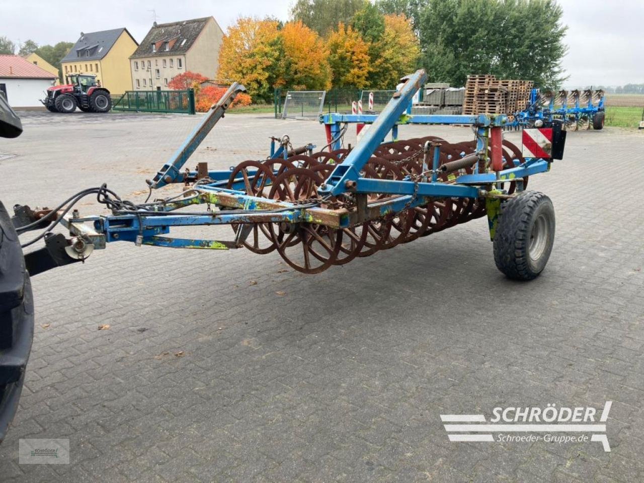 Packer & Walze of the type Sonstige 3,25 M PACKER, Gebrauchtmaschine in Jerichow - Kleinmangelsdorf (Picture 11)