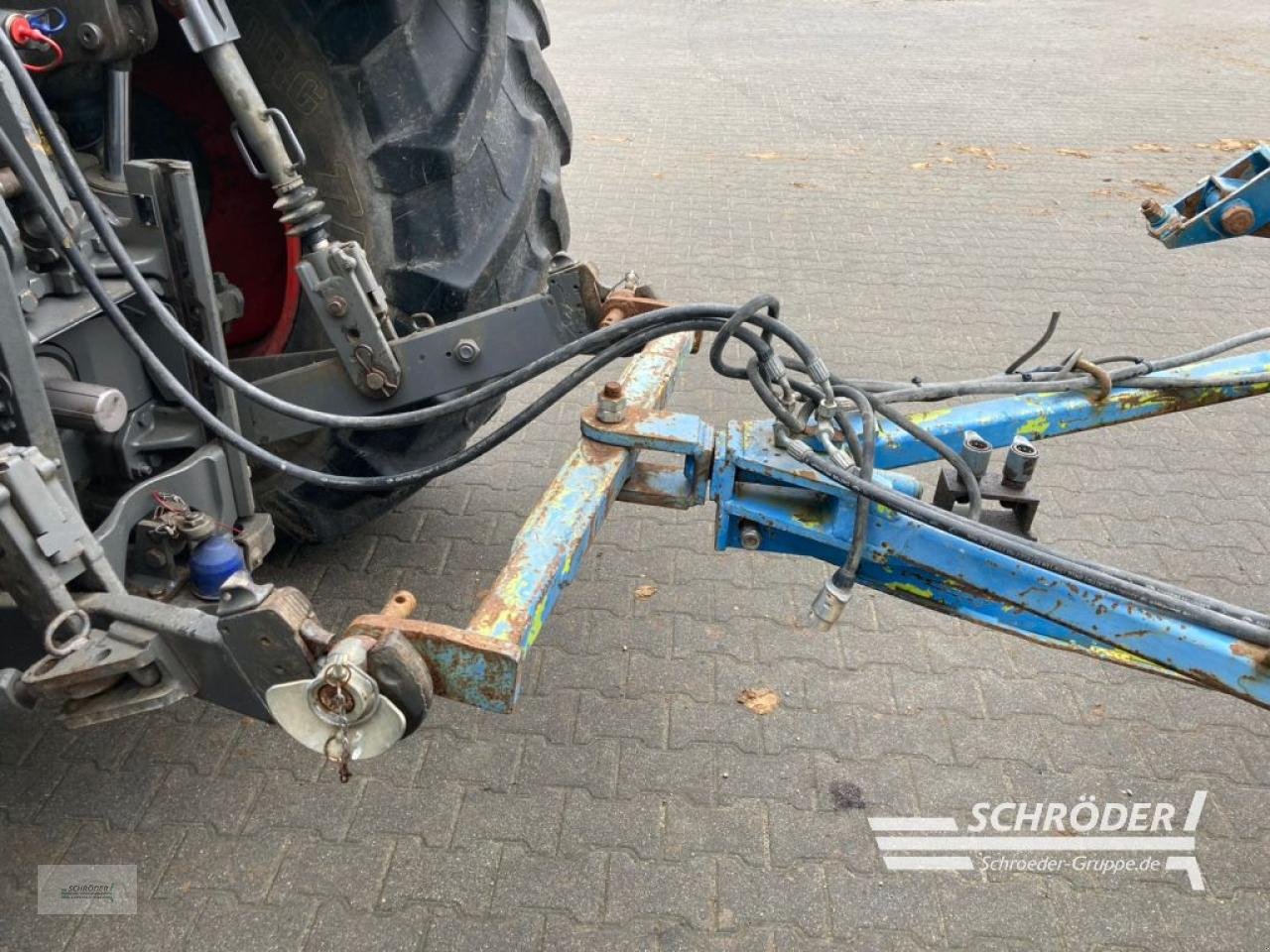 Packer & Walze of the type Sonstige 3,25 M PACKER, Gebrauchtmaschine in Jerichow - Kleinmangelsdorf (Picture 12)