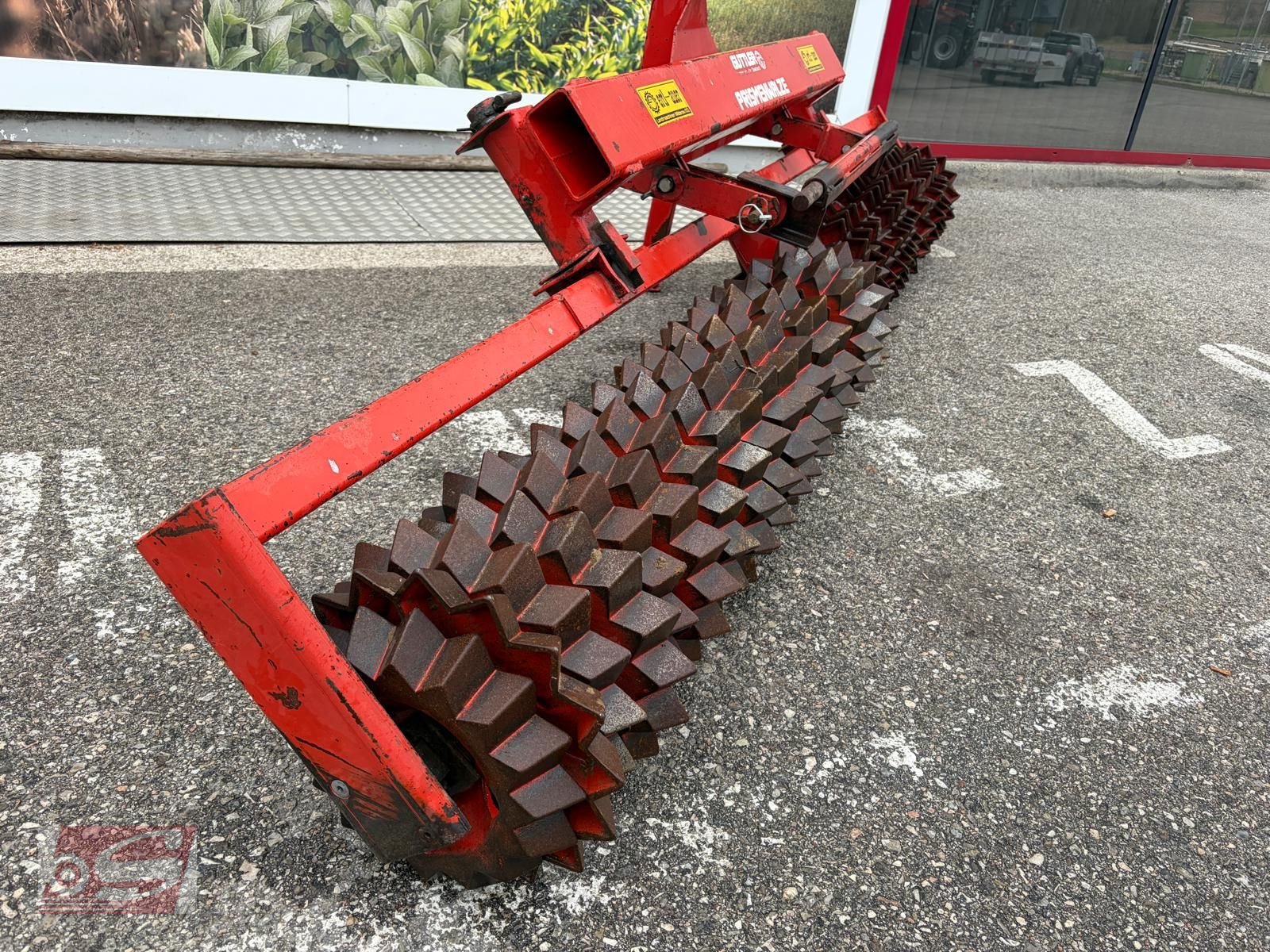 Packer & Walze от тип Sonstige 3 Meter Prismenwalze, Gebrauchtmaschine в Offenhausen (Снимка 4)