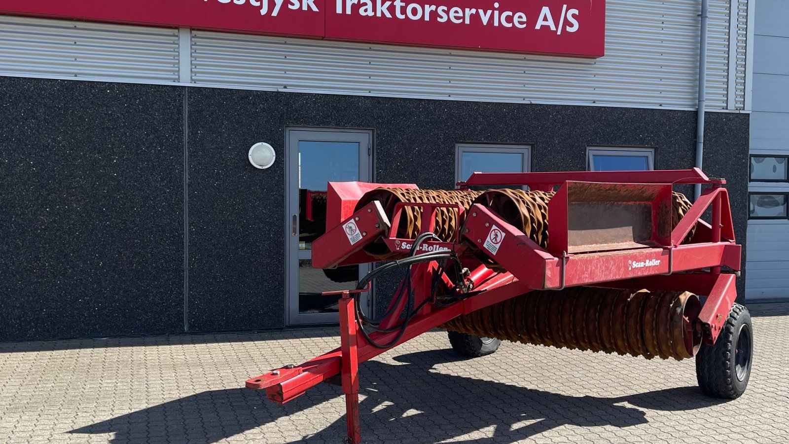 Packer & Walze tipa Sonstige 6,3 M, Gebrauchtmaschine u Hurup Thy (Slika 2)