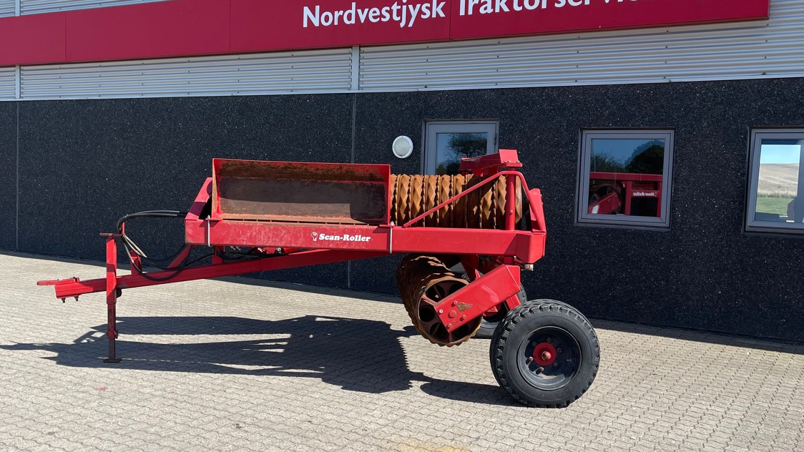 Packer & Walze tipa Sonstige 6,3 M, Gebrauchtmaschine u Hurup Thy (Slika 1)