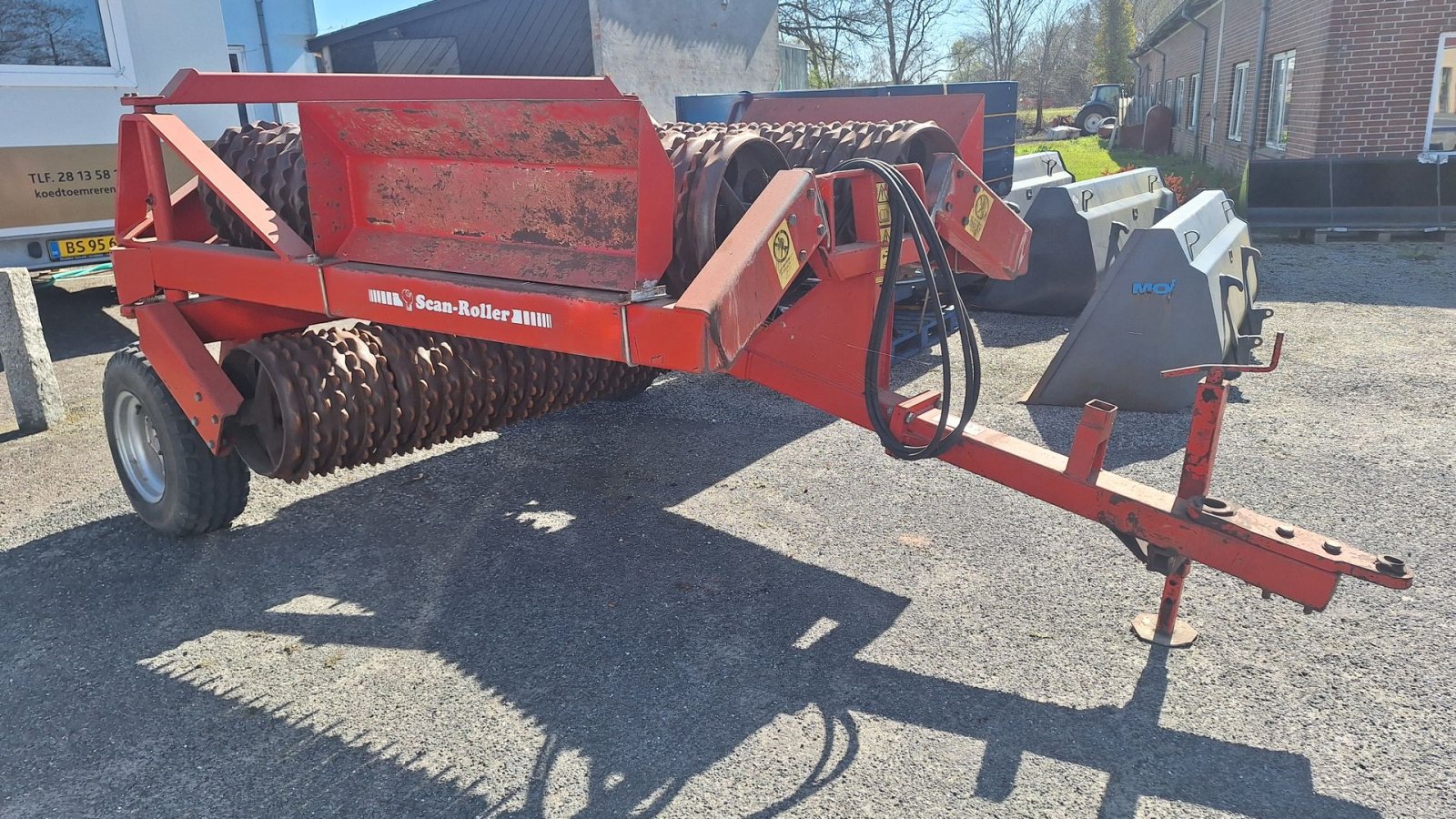 Packer & Walze typu Sonstige 6,3 M, Gebrauchtmaschine v Kolind (Obrázok 1)