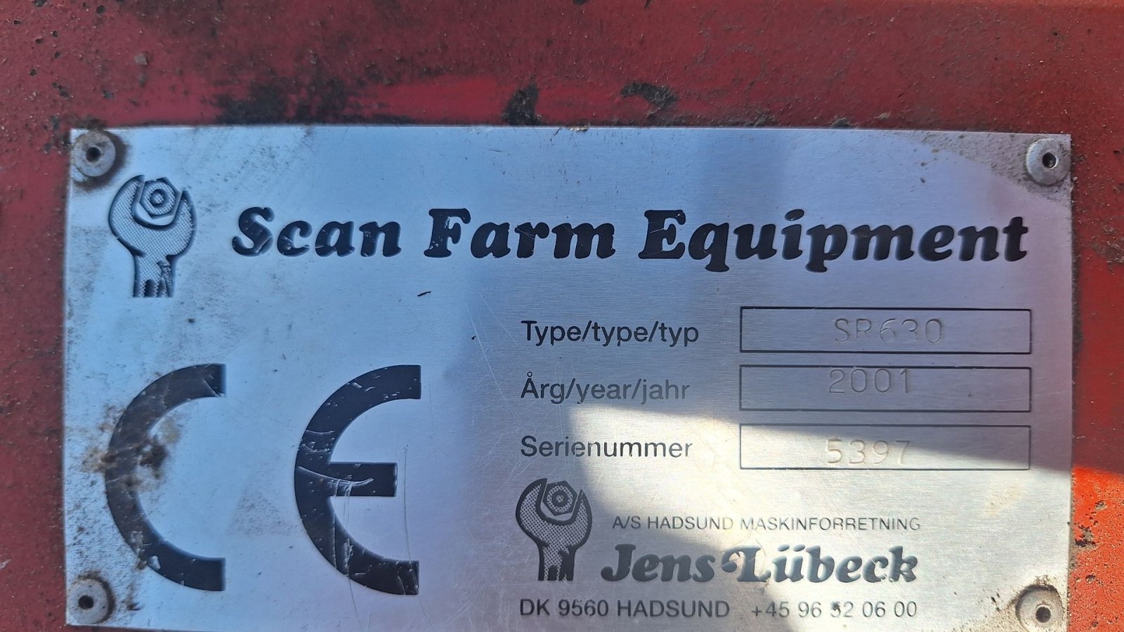 Packer & Walze typu Sonstige 6,3 M, Gebrauchtmaschine v Kolind (Obrázok 4)