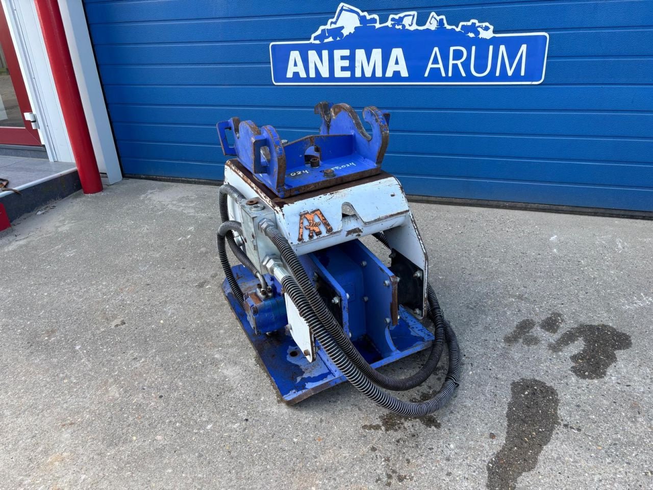 Packer & Walze типа Sonstige AA, Neumaschine в Arum (Фотография 3)