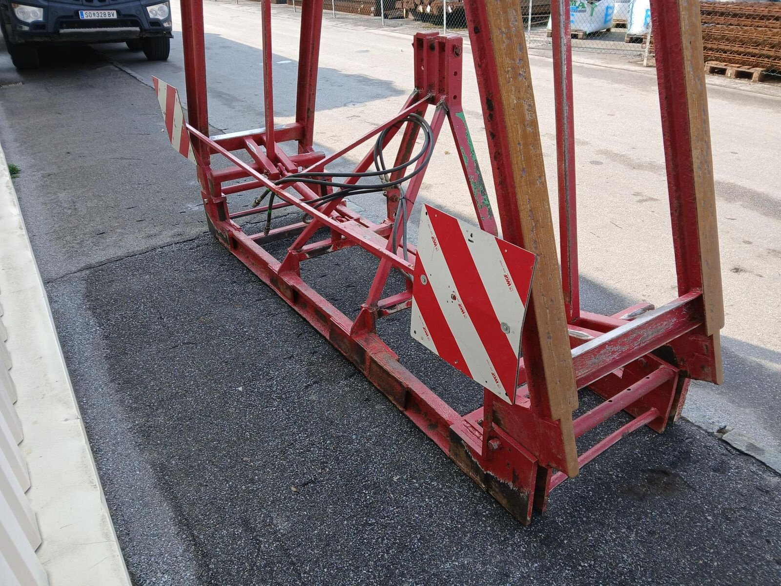 Packer & Walze za tip Sonstige Ackerschleppe 6M, Gebrauchtmaschine u Kalsdorf (Slika 9)