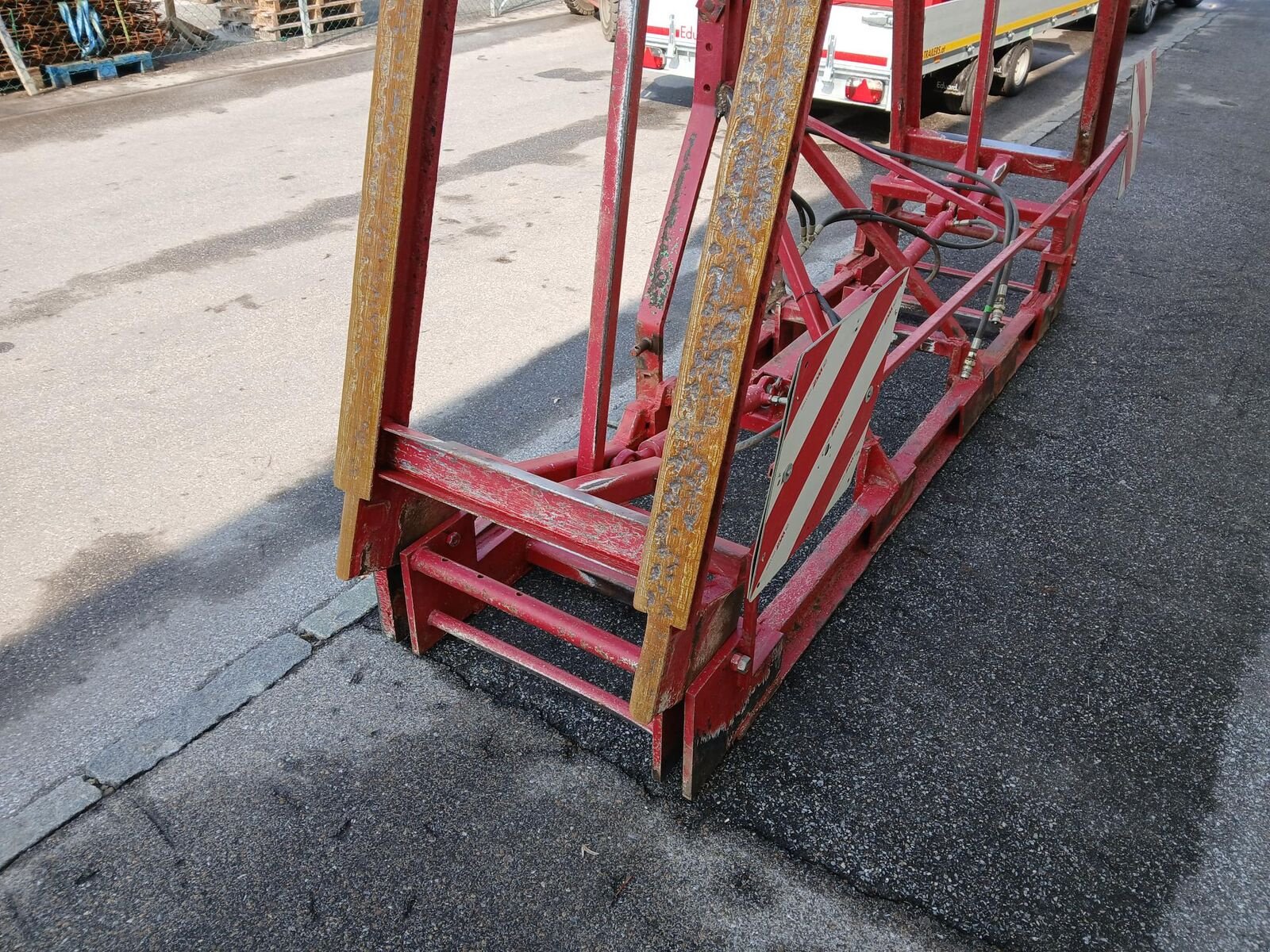 Packer & Walze za tip Sonstige Ackerschleppe 6M, Gebrauchtmaschine u Kalsdorf (Slika 12)